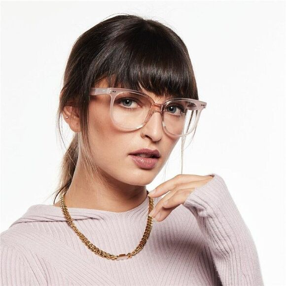 NEW Celine CL5010IN 072 THIN 2 DOTS Shiny Rose Pink Unisex Geometric Eyeglasses main image 10